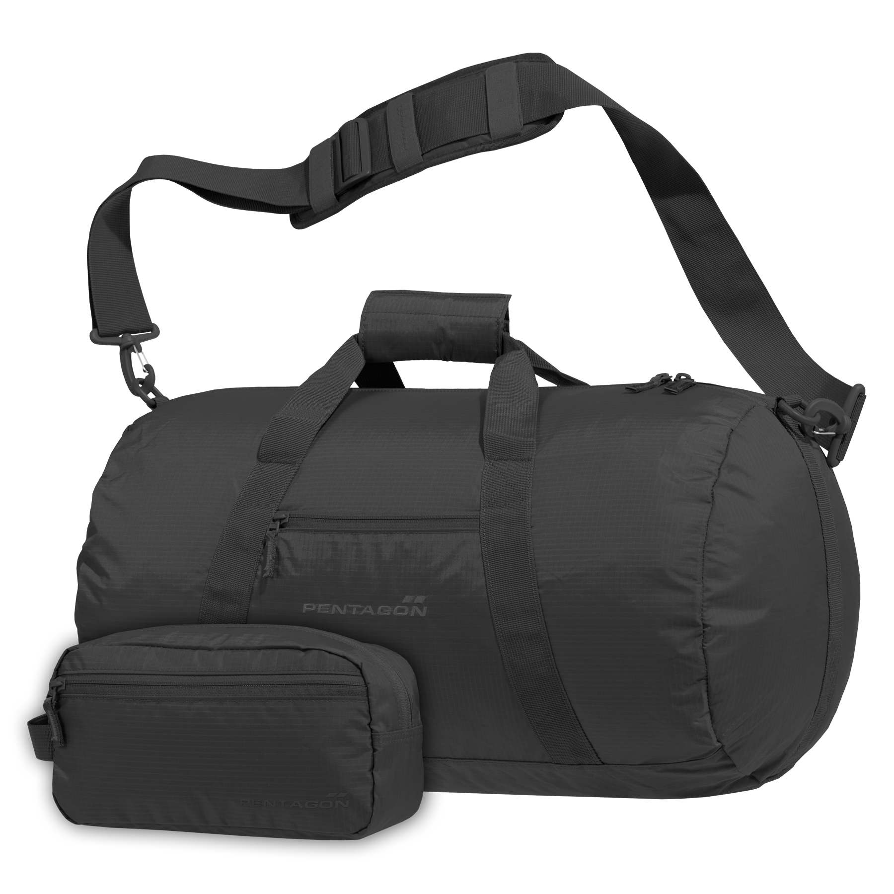 taška sportovní KANON 45 L černá 