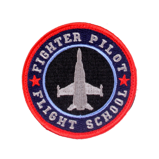 nášivka Fighter Pilot Flight School