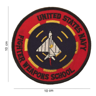 nášivka United States Navy Fighter weapons school