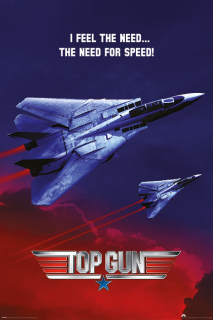 plakát - Top Gun (The Need For Speed) - 61 x 91 cm