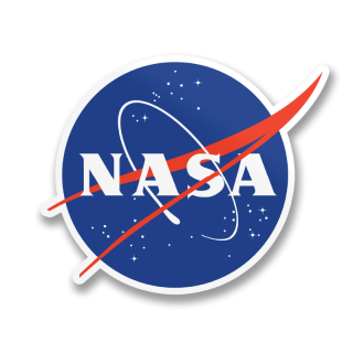 samolepka NASA Insignia 10 cm