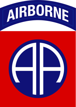 znak 82. výsadkové divize US Army