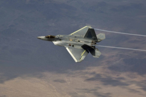 Lockheed Martin/Boeing F-22 Raptor: Nejlepší stíhačka své doby.