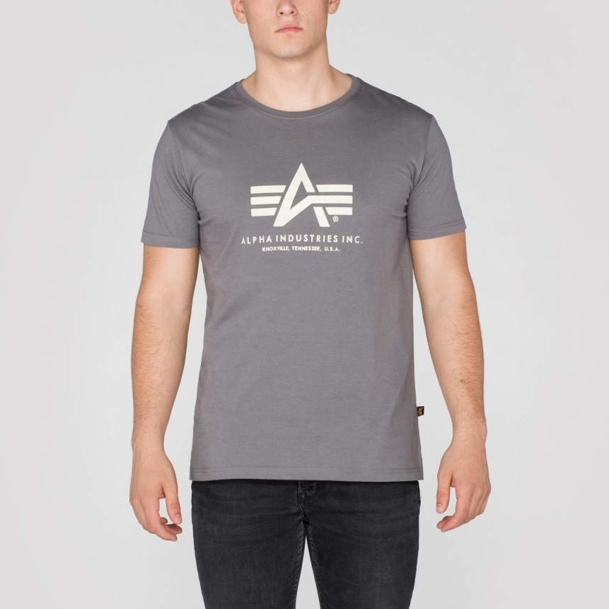 Tričko BASIC T greyblack