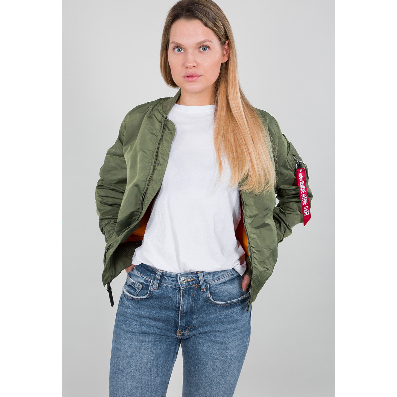 Bunda MA-1 TT WMN sage green