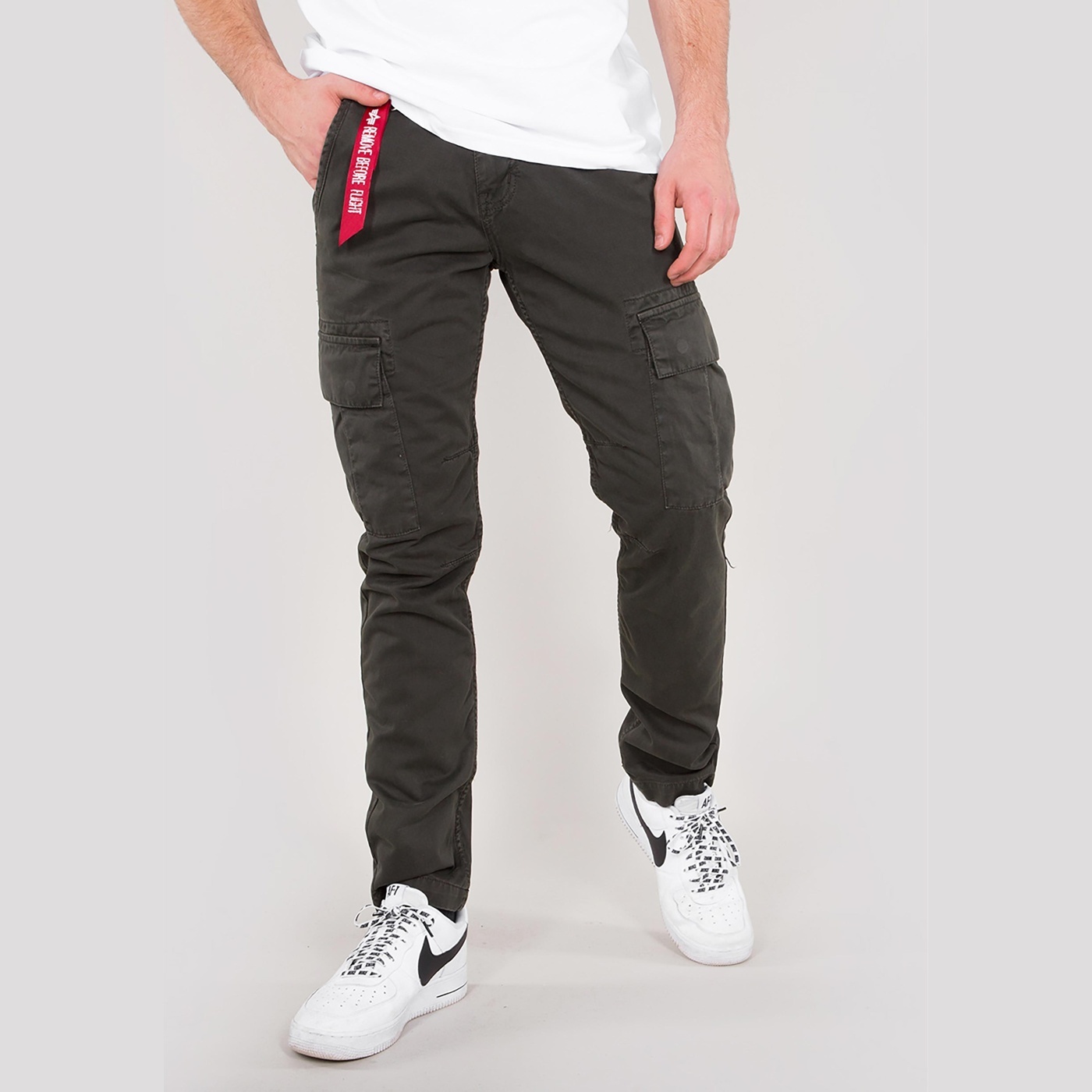 kalhoty Agent Pant greyblack
