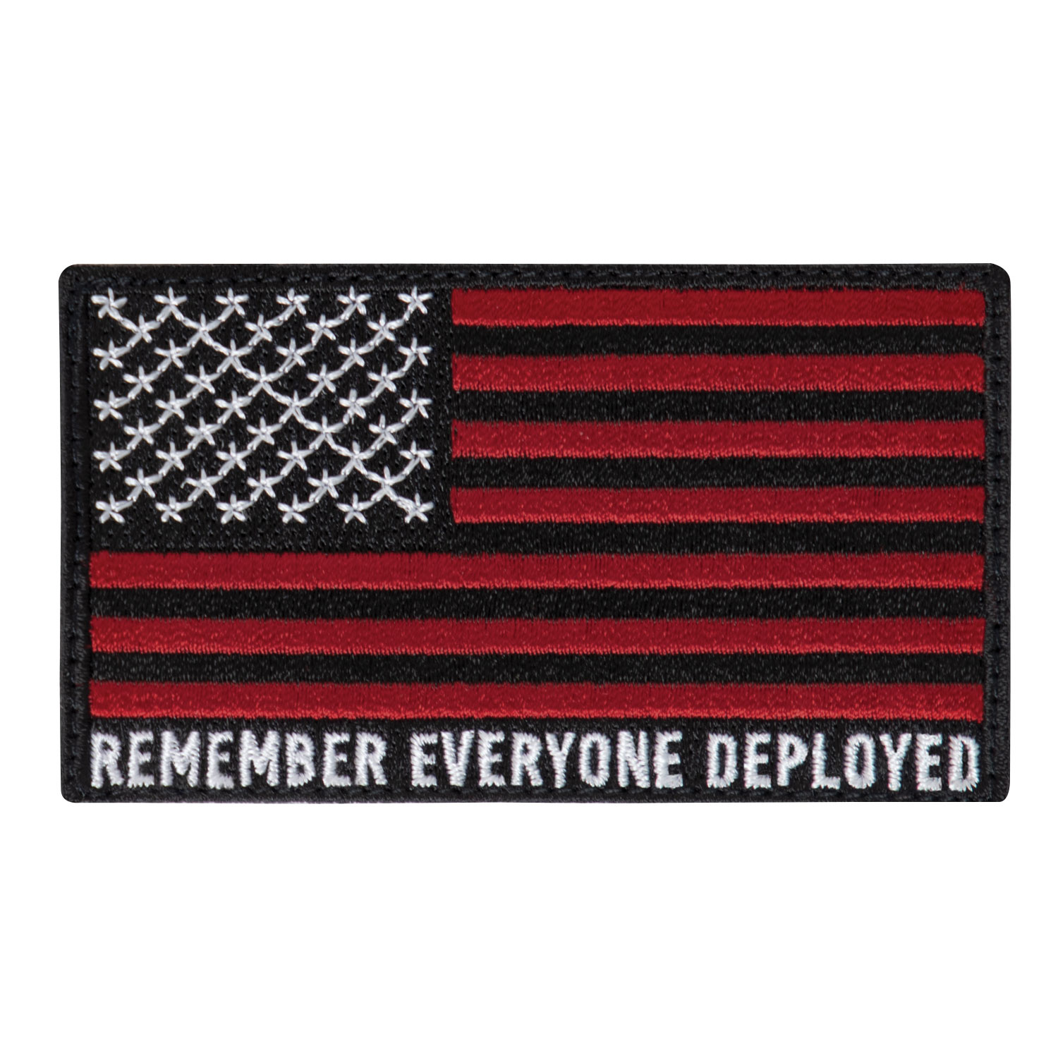 Nášivka Remenber Everyone Deployed velcro