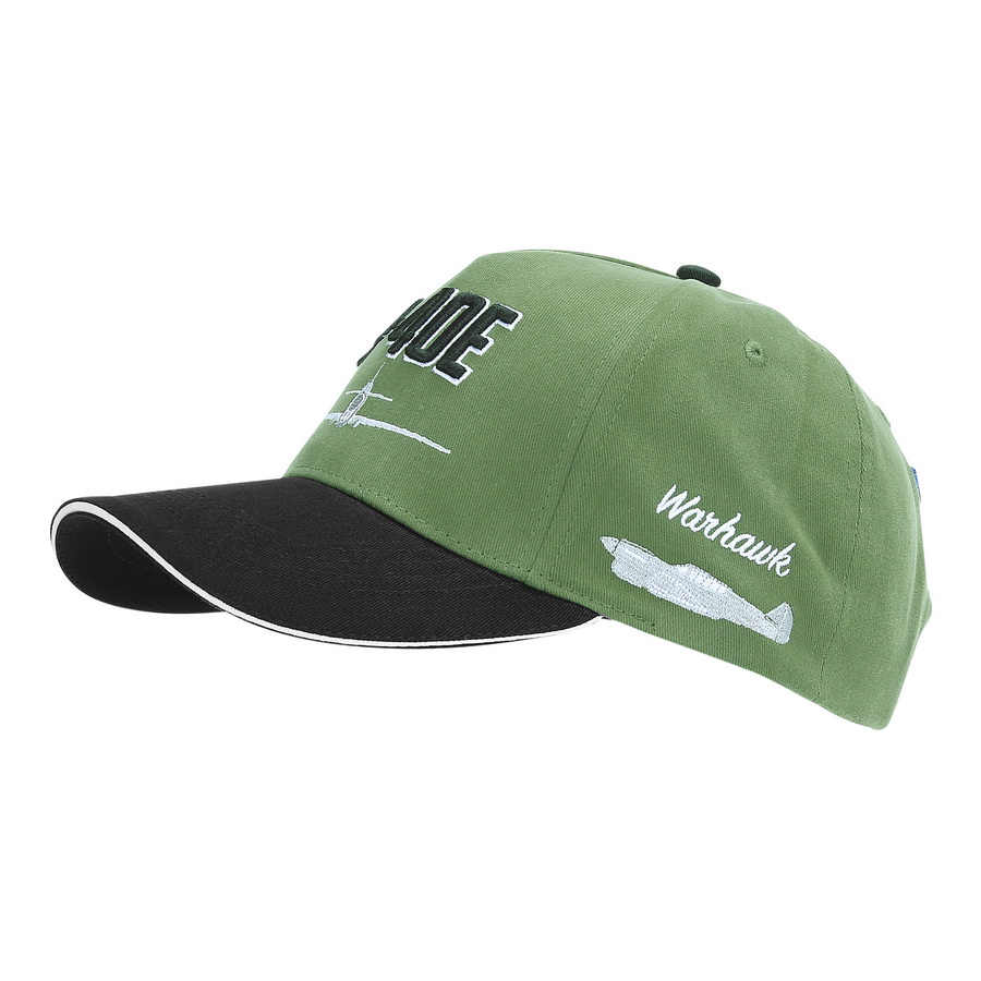 Kšiltovka Baseball P-40E 3D zelená