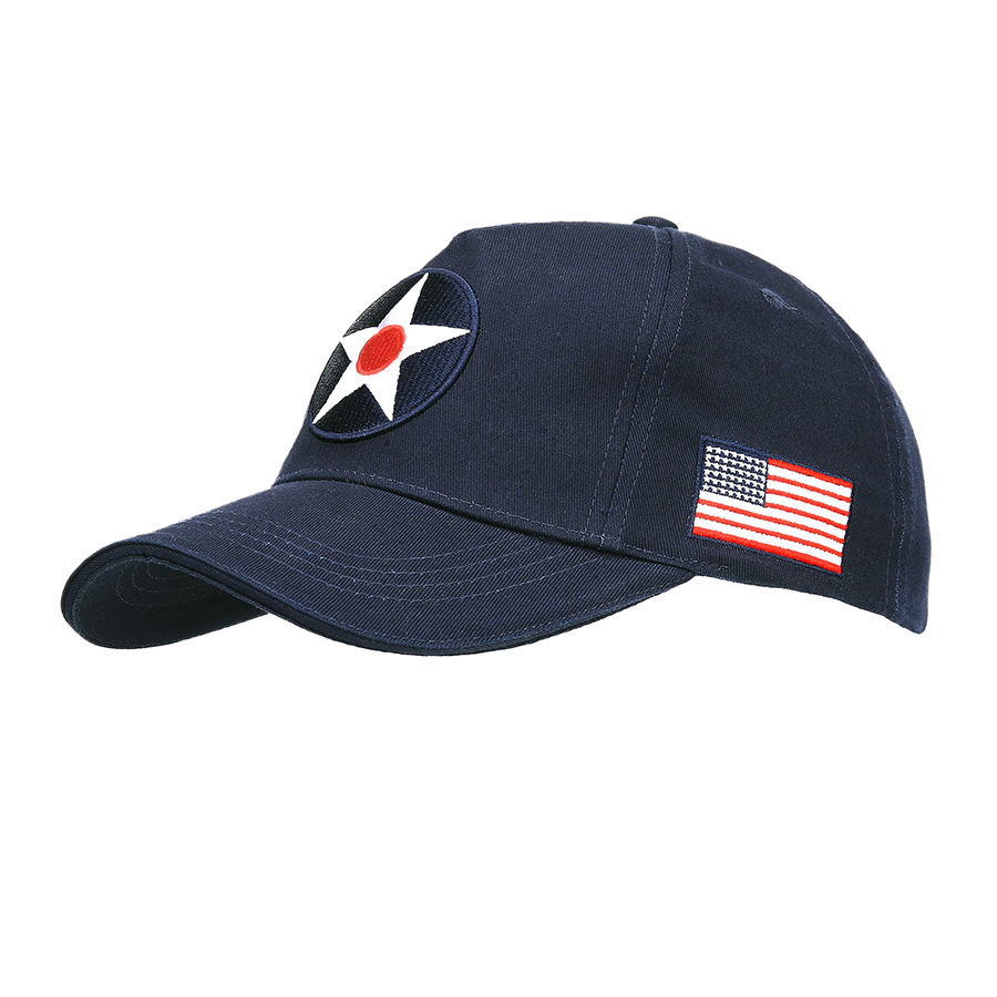 Kšiltovka Baseball US ARMY AIR CORPS modrá
