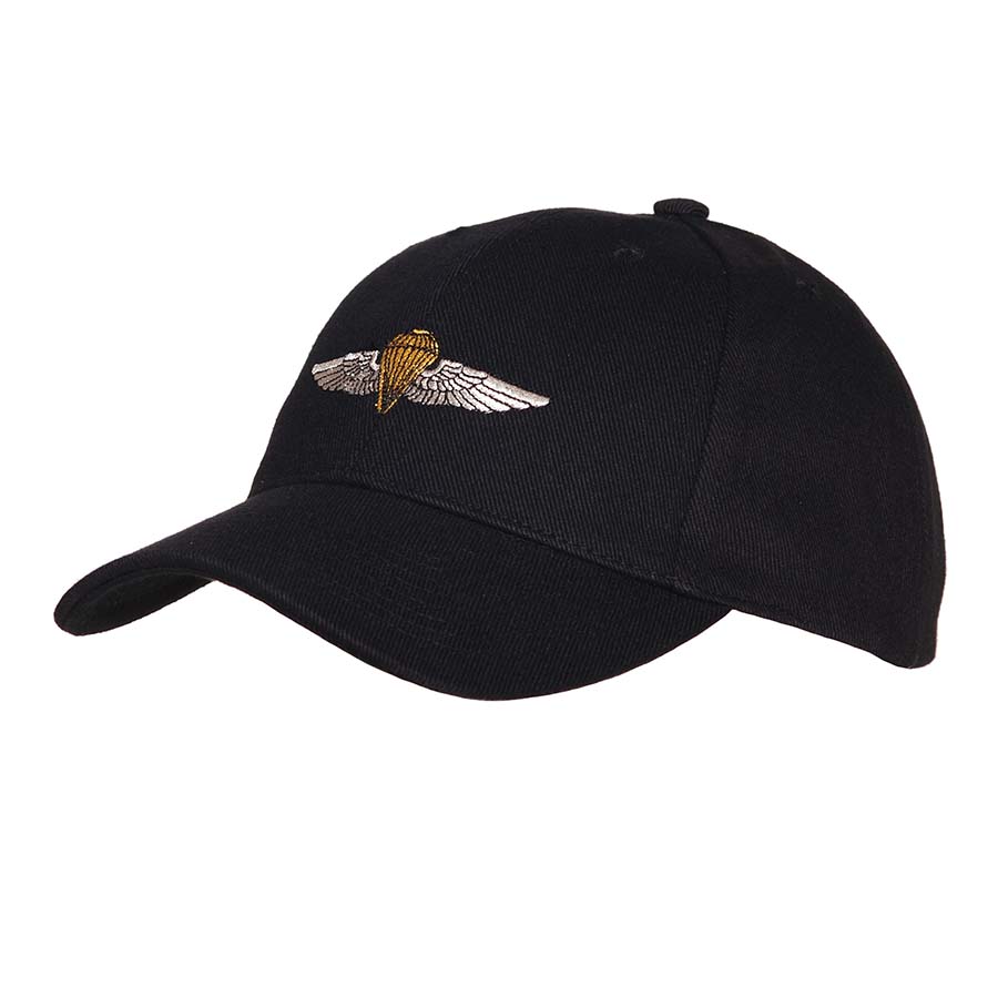 Kšiltovka Baseball PARA WING černá