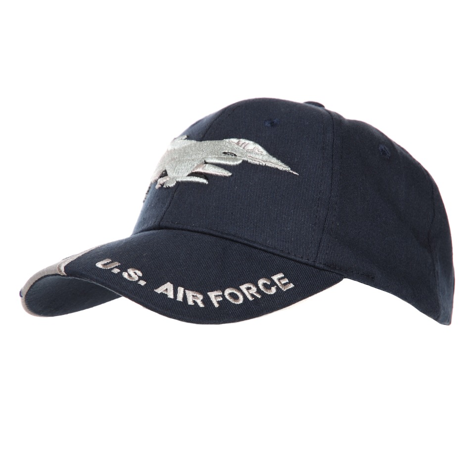 Kšiltovka Baseball F-16 modrá