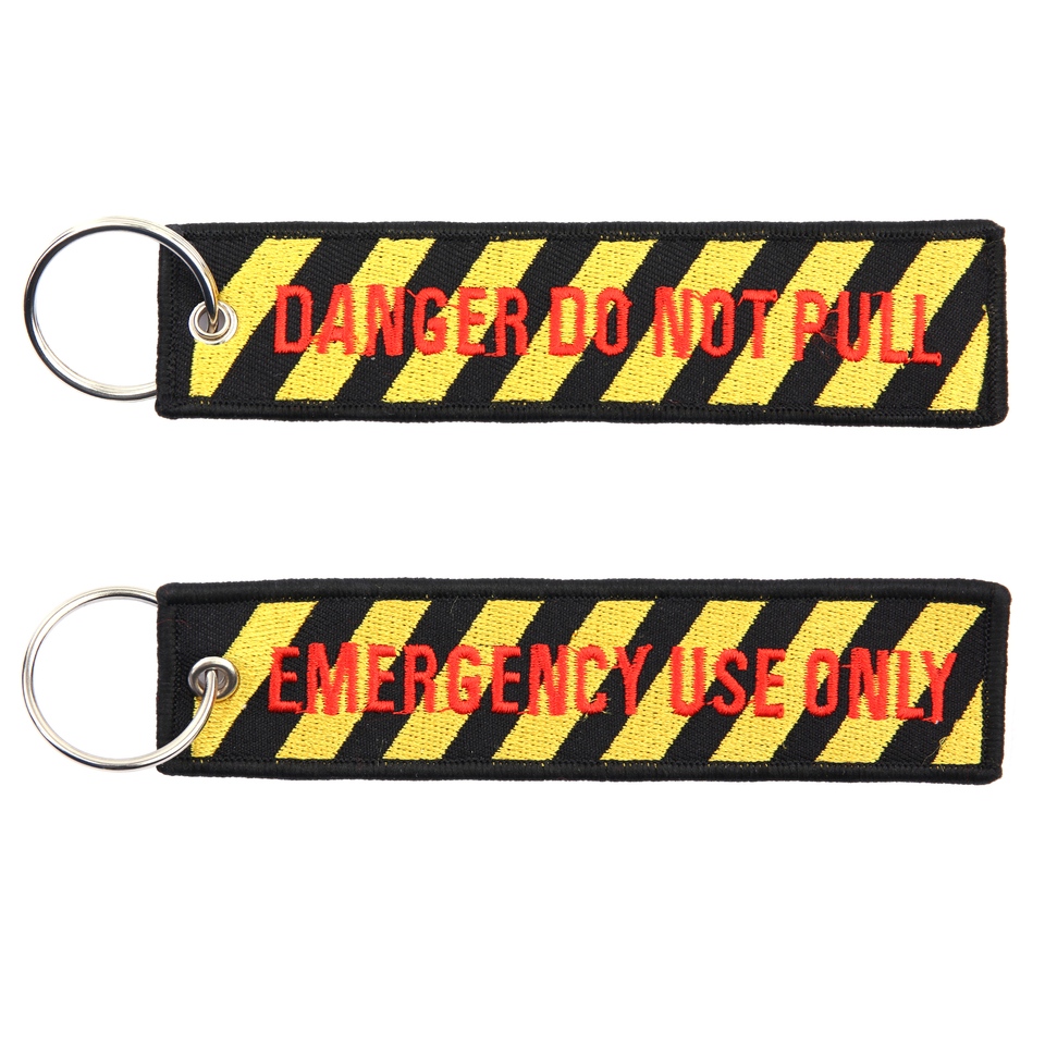 Klíčenka DANGER Do Not Pull