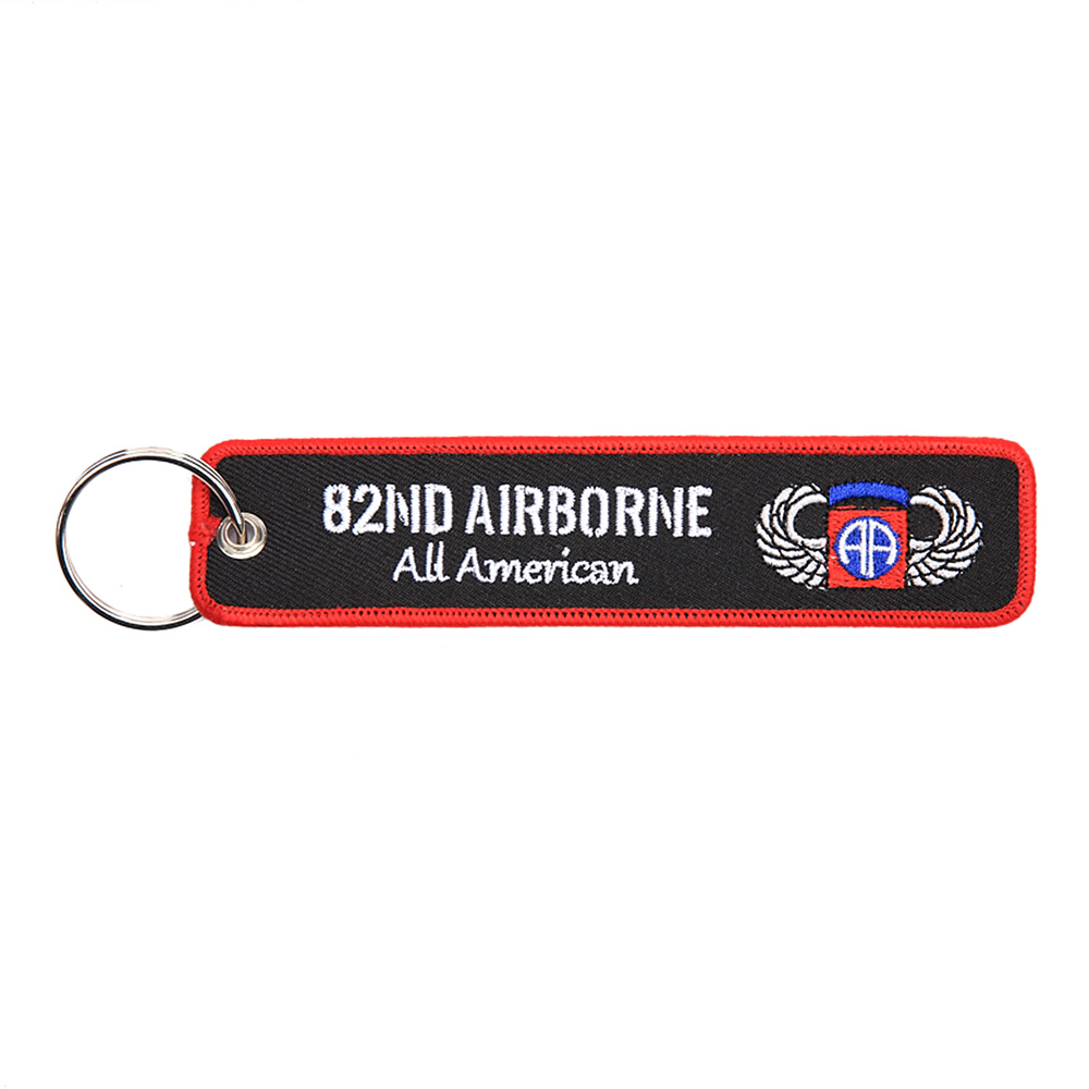 Klíčenka 82nd Airborne Division černá