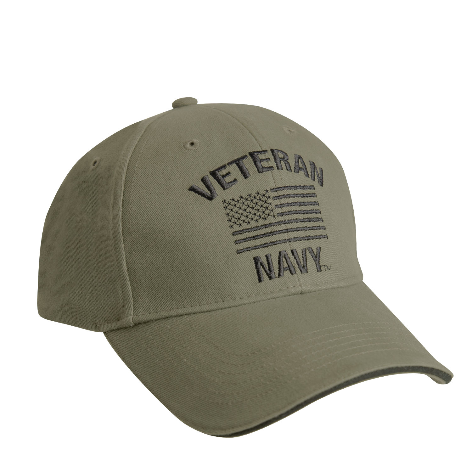 Kšiltovka Vintage Navy Veteran zelená