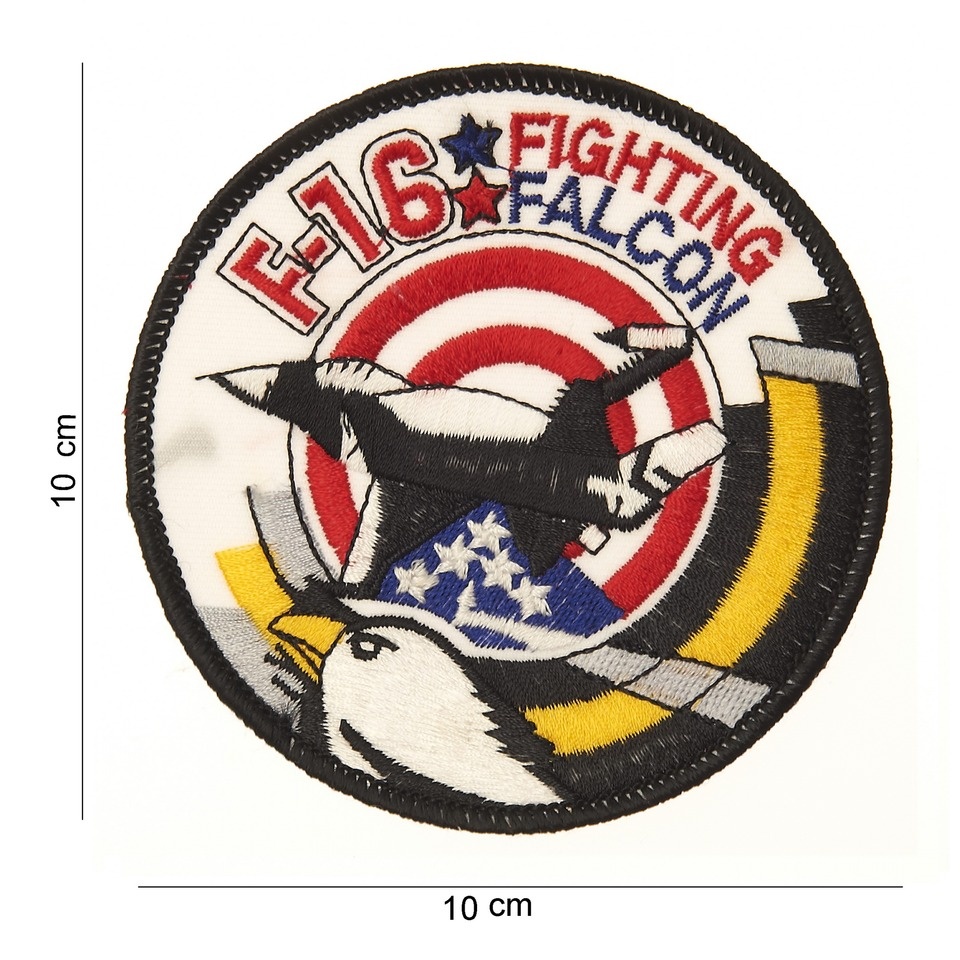 Nášivka F-16 USA