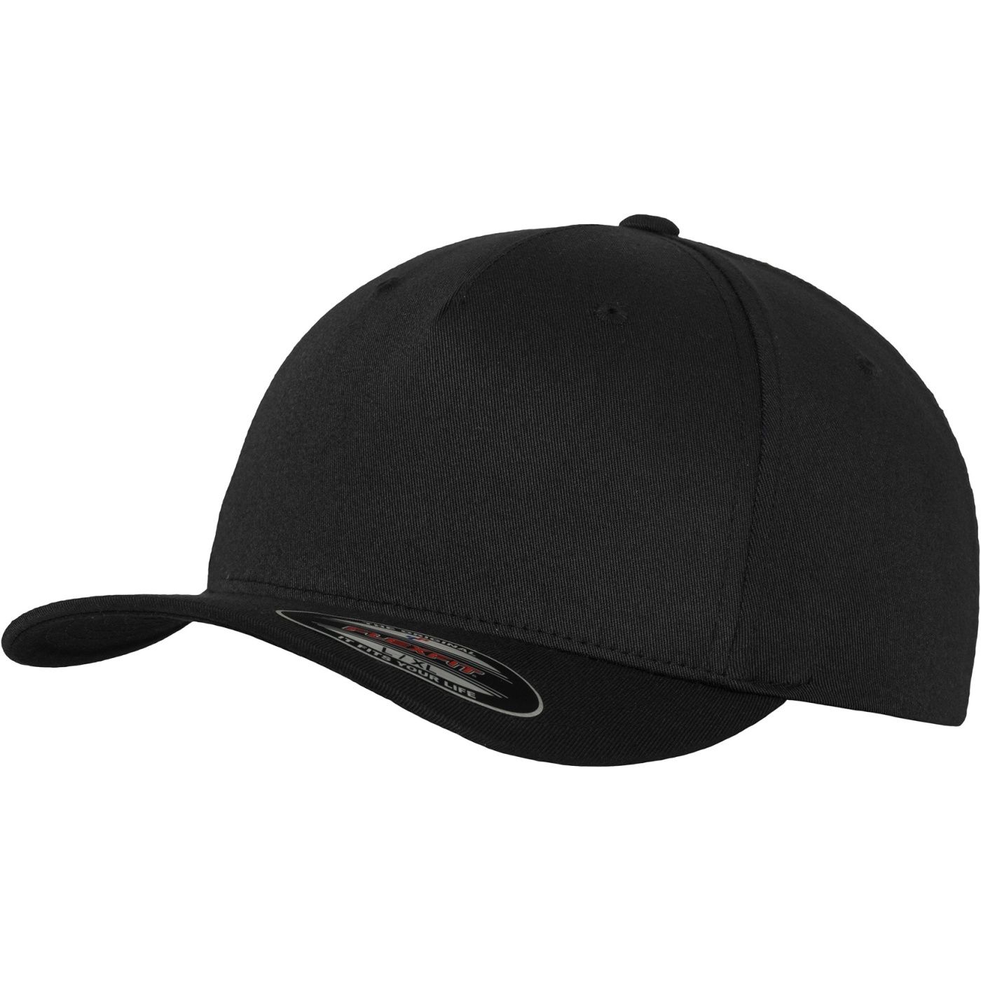 Kšiltovka Flexfit 5 PANEL černá