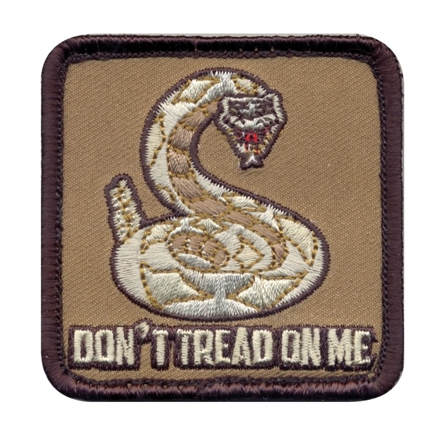 Nášivka Don`t Tread On Me