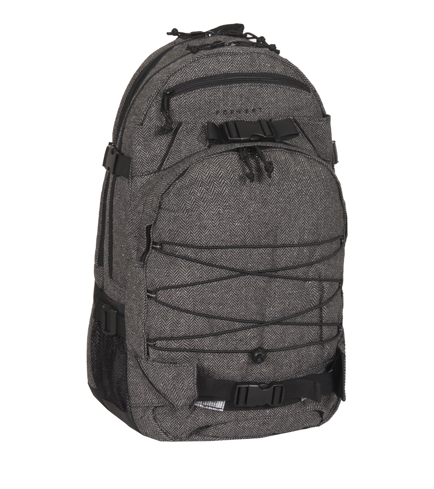 Batoh Forvert New Laptop Louis flannel 25 l šedý