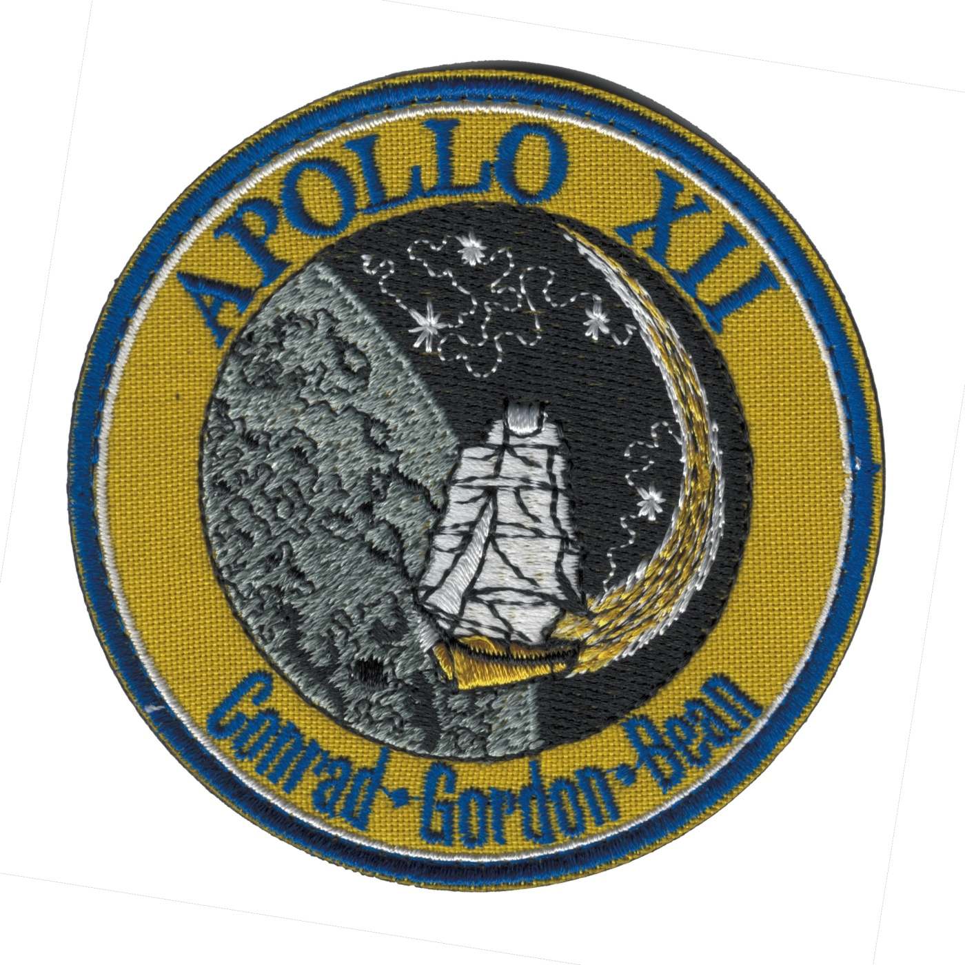 Nášivka Apollo 12