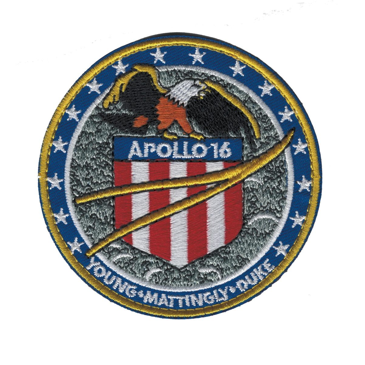 Nášivka Apollo 16