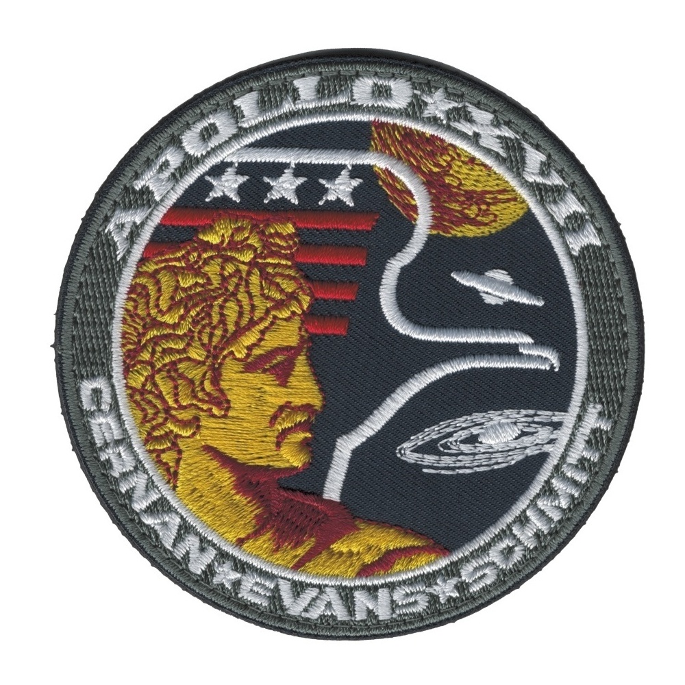 Nášivka Apollo 17