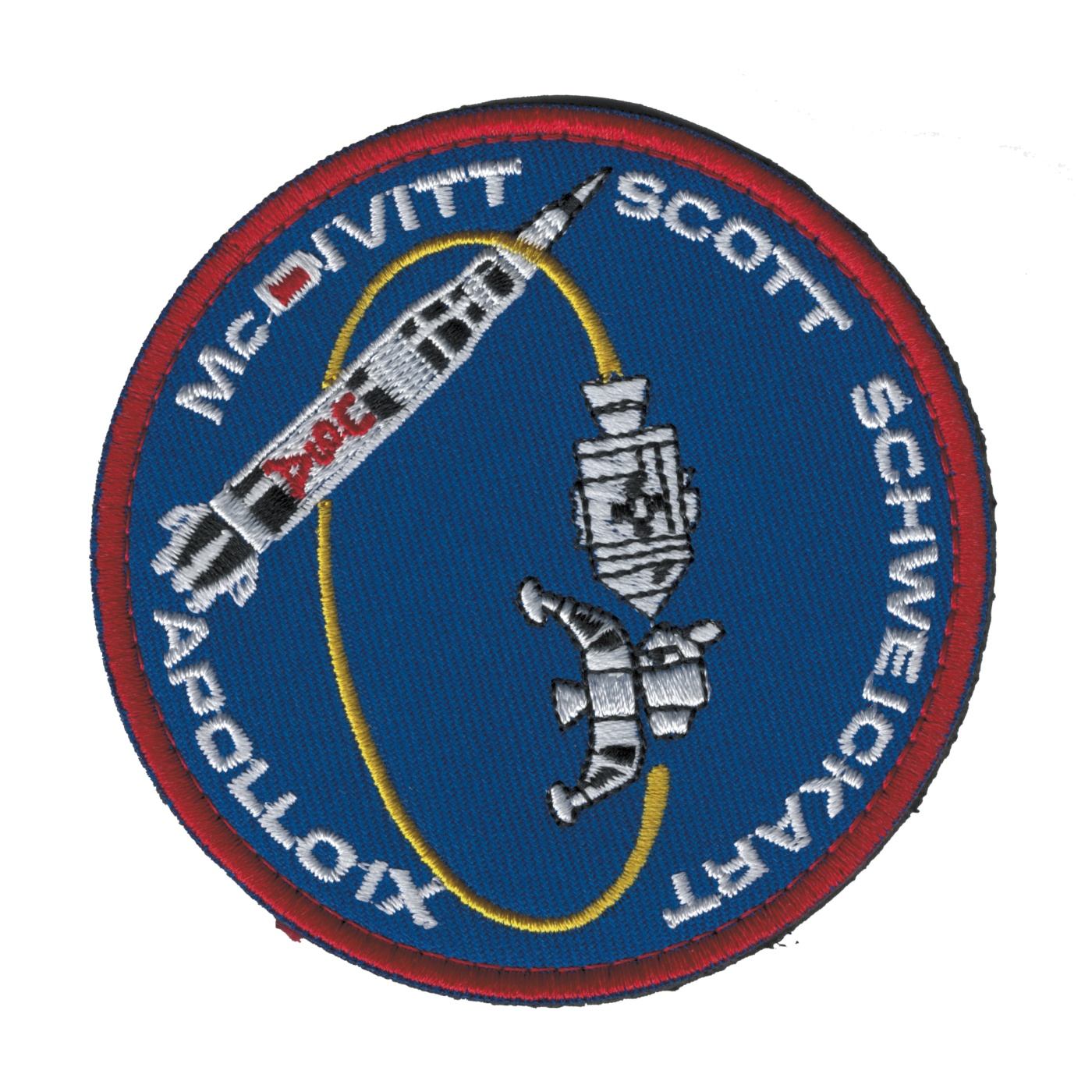 Nášivka Apollo 9