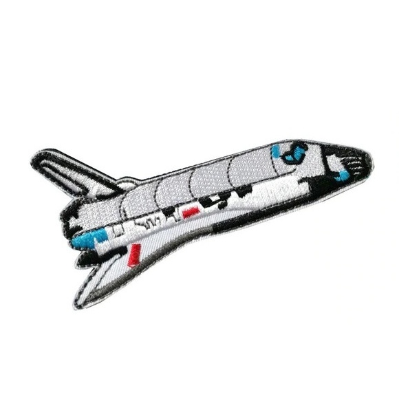 Nášivka s motivem Space Shuttle