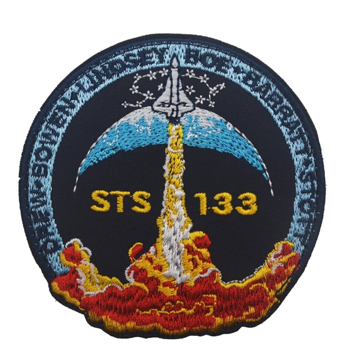 Nášivka Space Shuttle STS-133