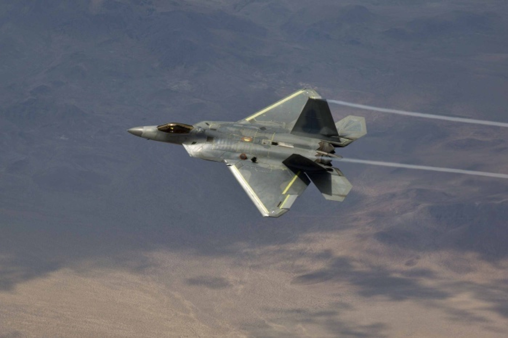 Lockheed Martin/Boeing F-22 Raptor: Nejlepší stíhačka své doby.