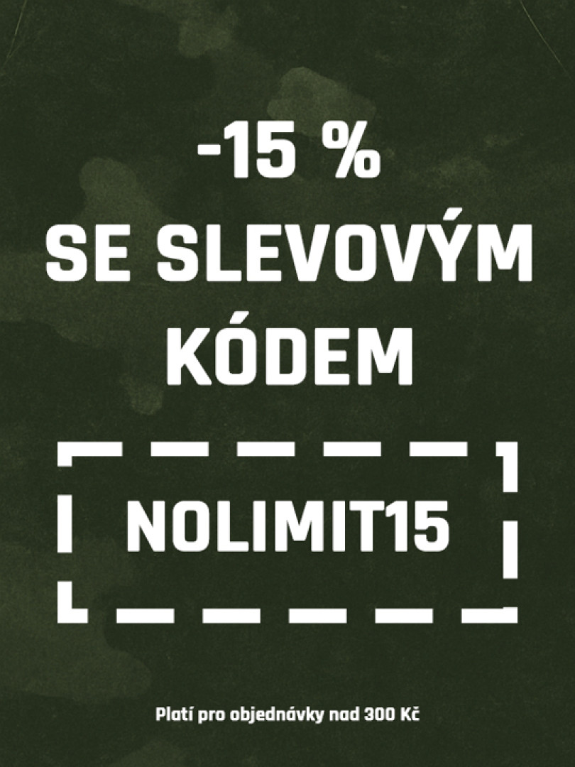 Sleva 15% na veškeré zboží v e-shopu do 10.7.2025