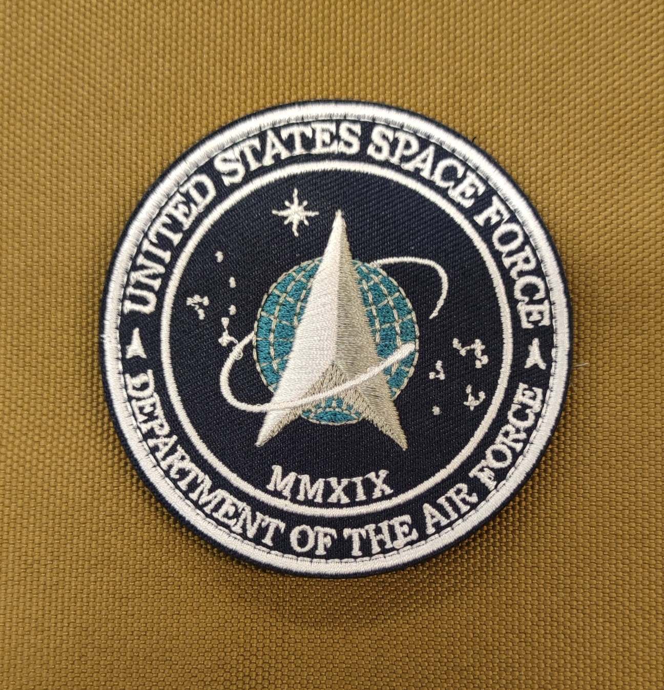 Nášivka United States Space Force 8cm