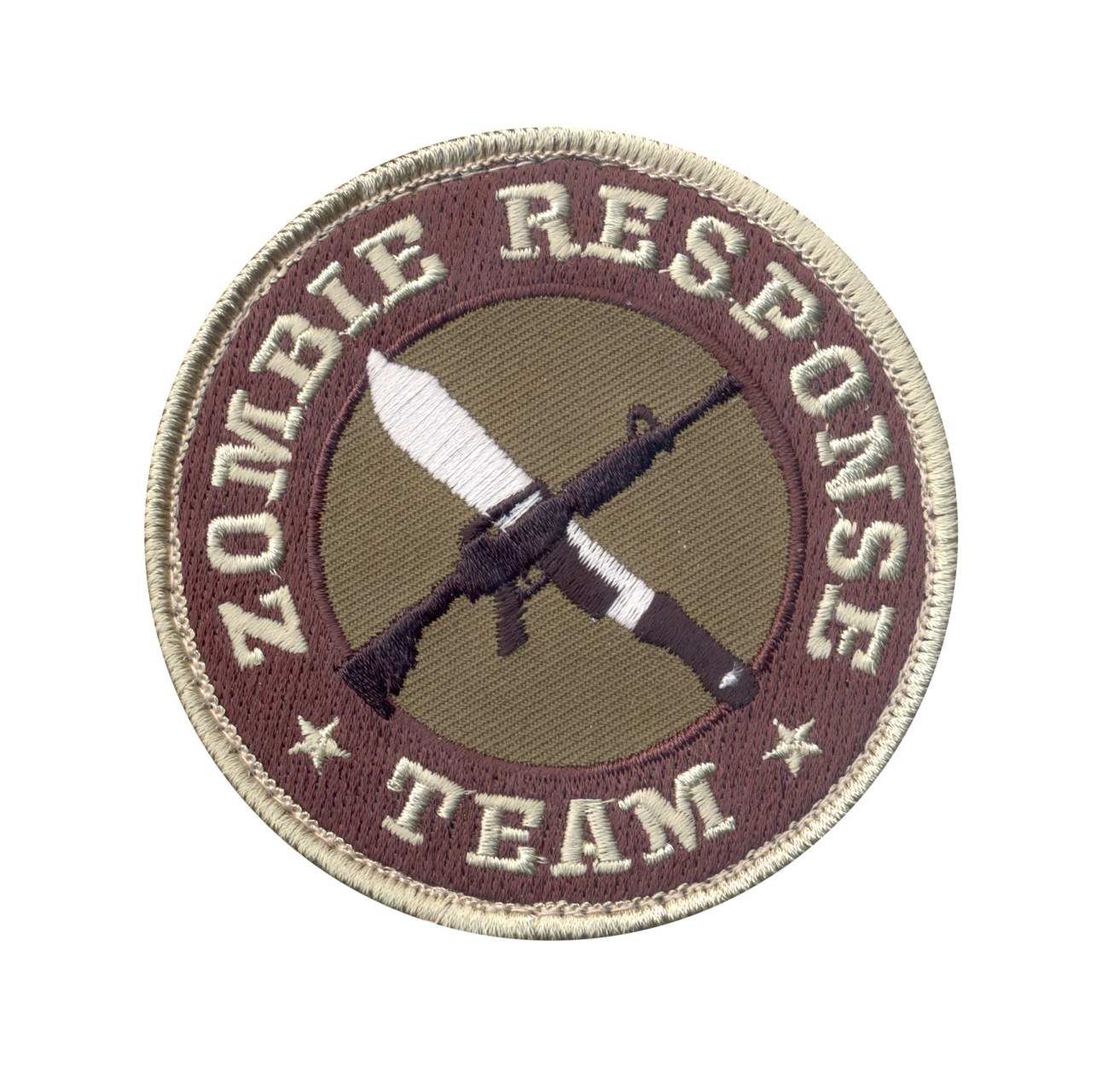 Nášivka ZOMBIE RESPONSE TEAM