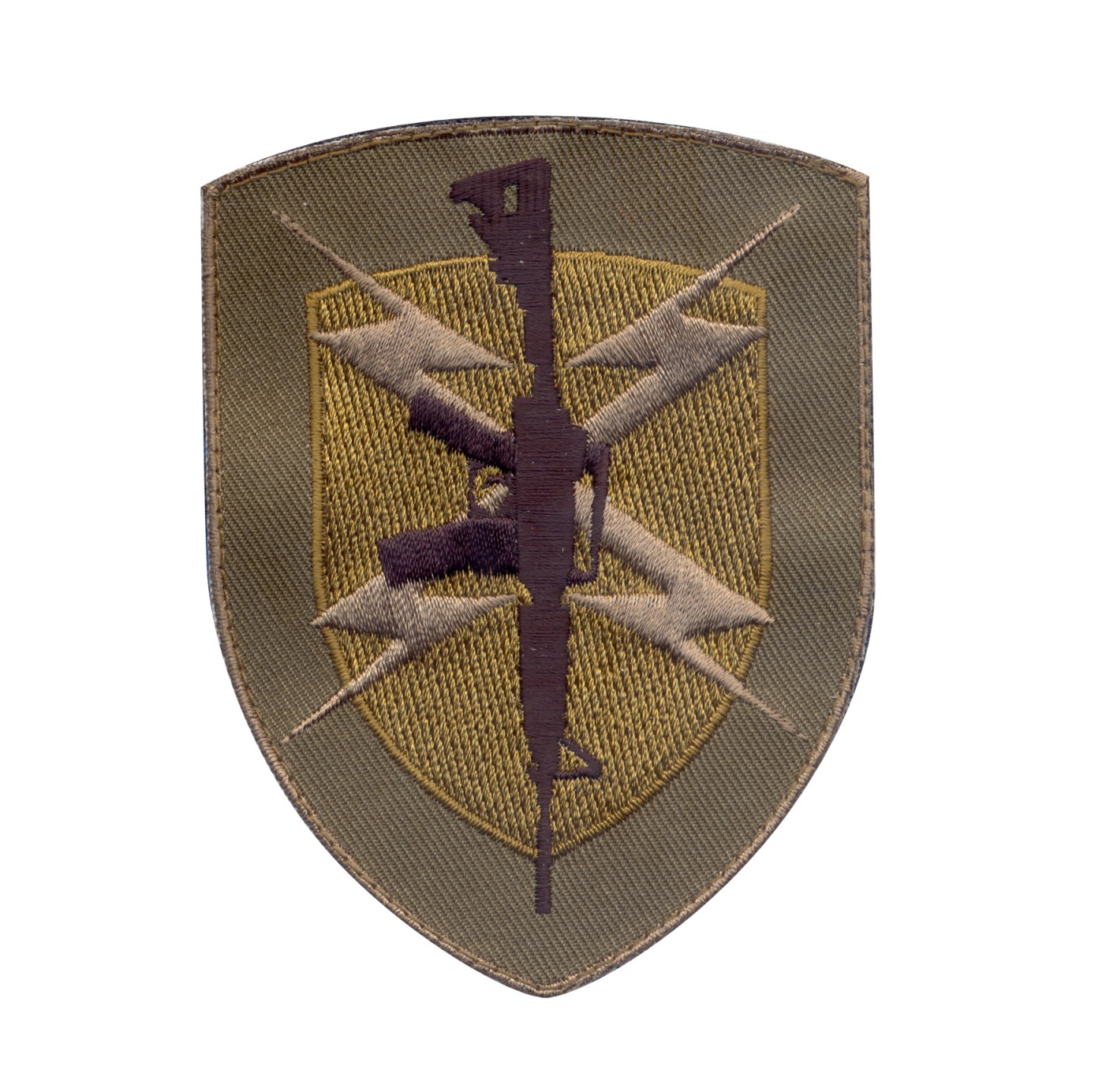 Nášivka GUN SHIELD