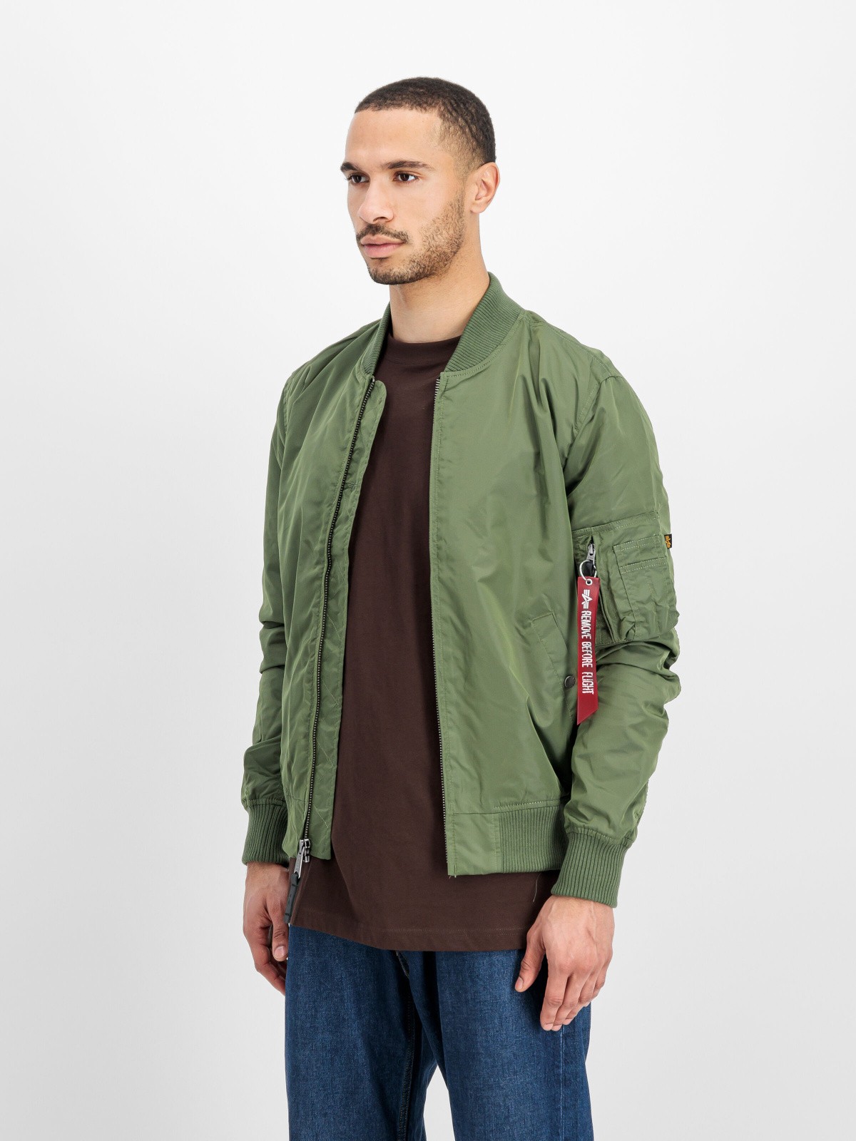 Bunda MA-1 TT sage green