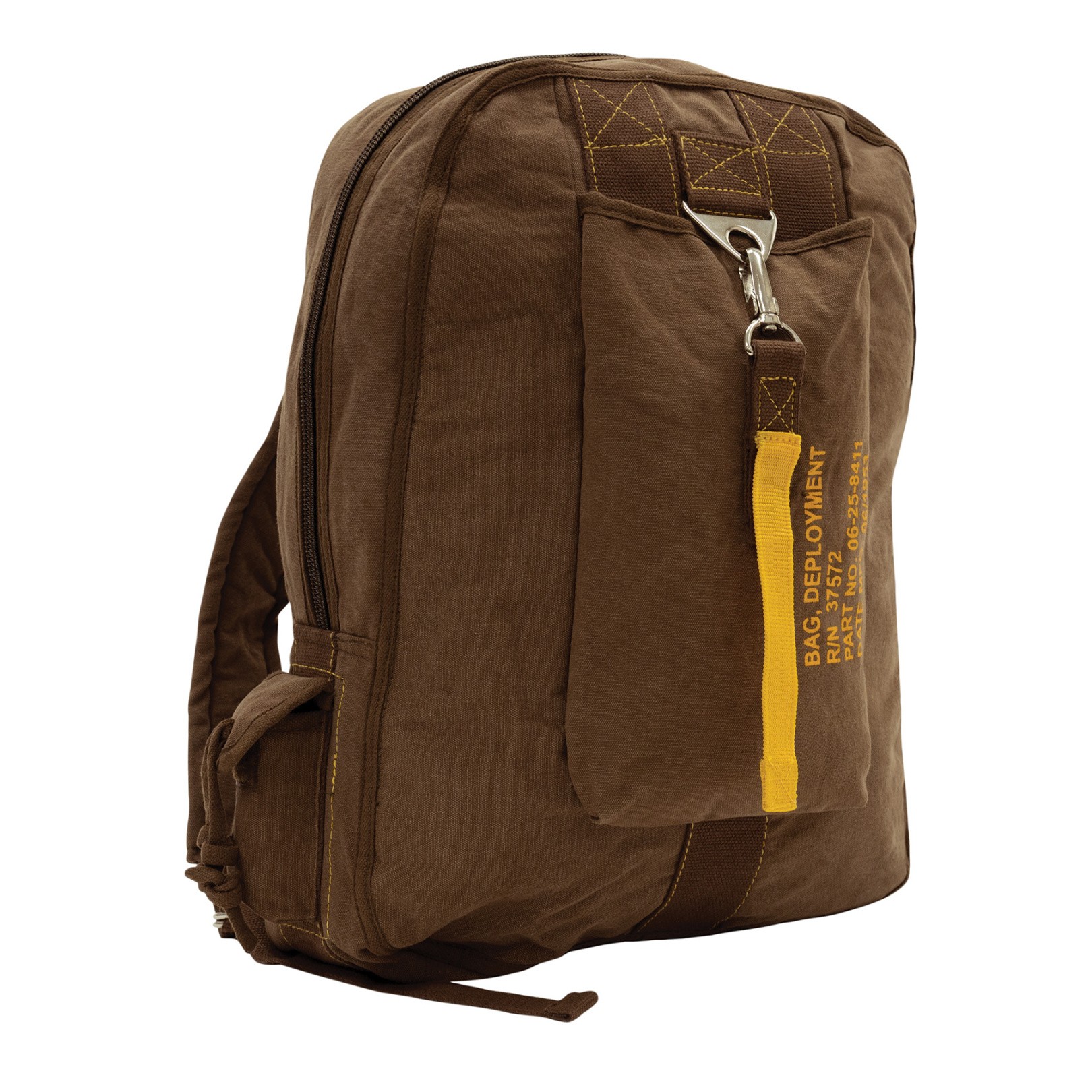 Batoh VINTAGE FLIGHT BAG 25 l hnědý