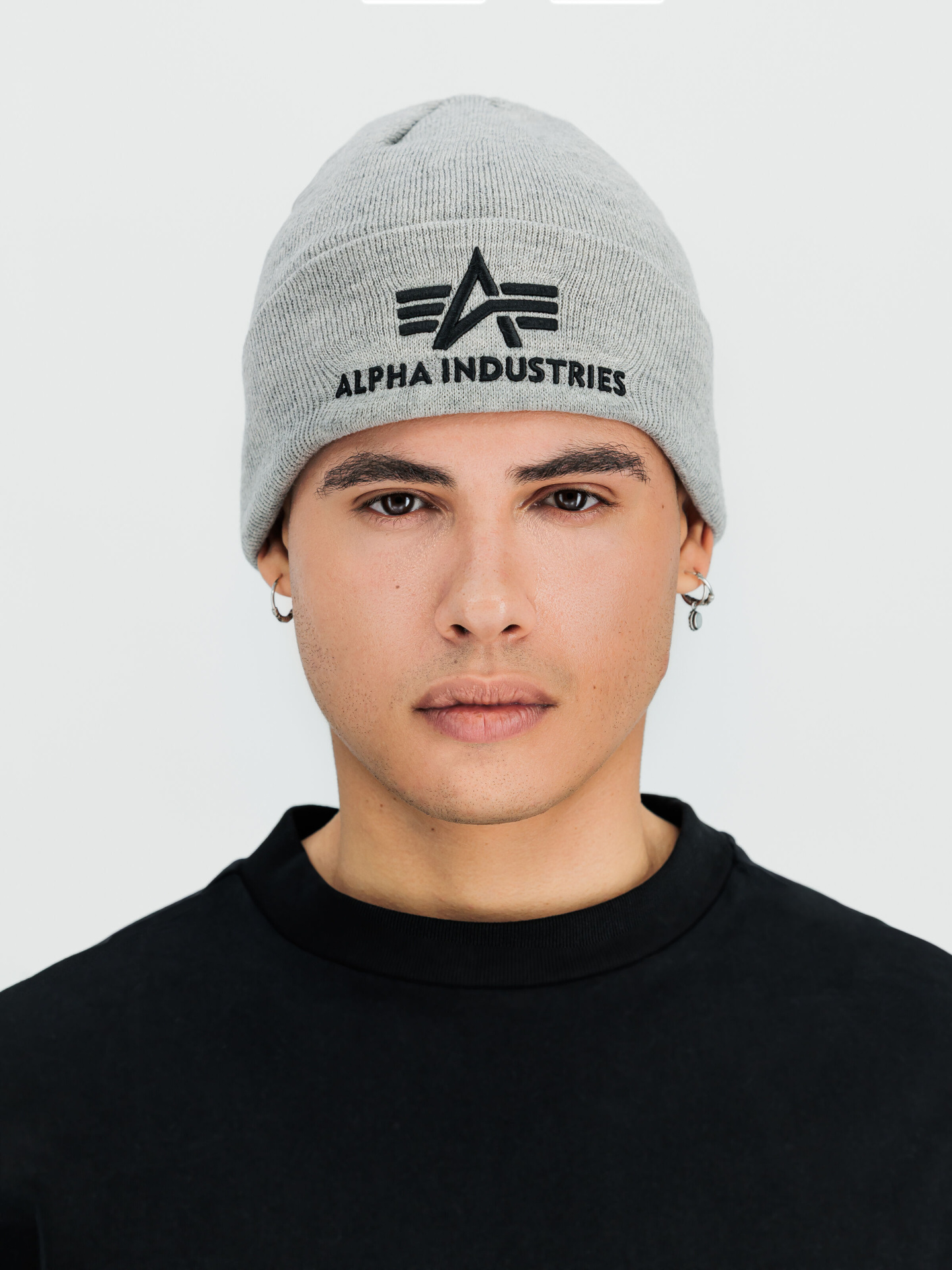 Čepice 3D Beanie grey heather