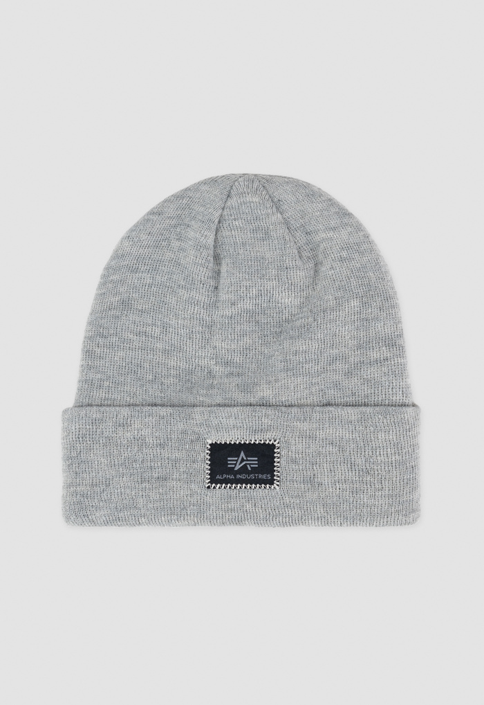 Čepice X-FIT BEANIE grey heather