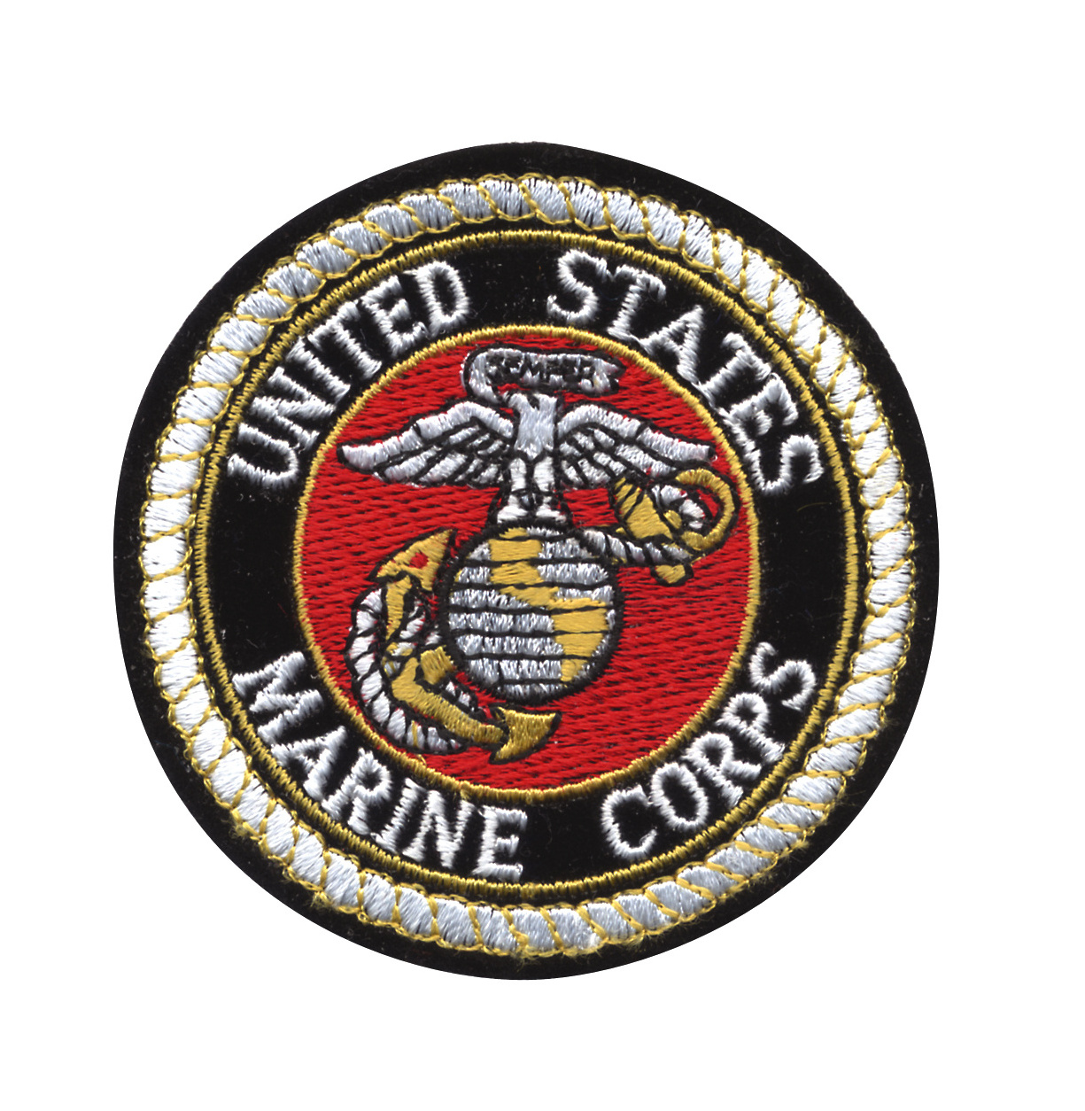 Nášivka DELUXE USMC kulatá 7,5cm