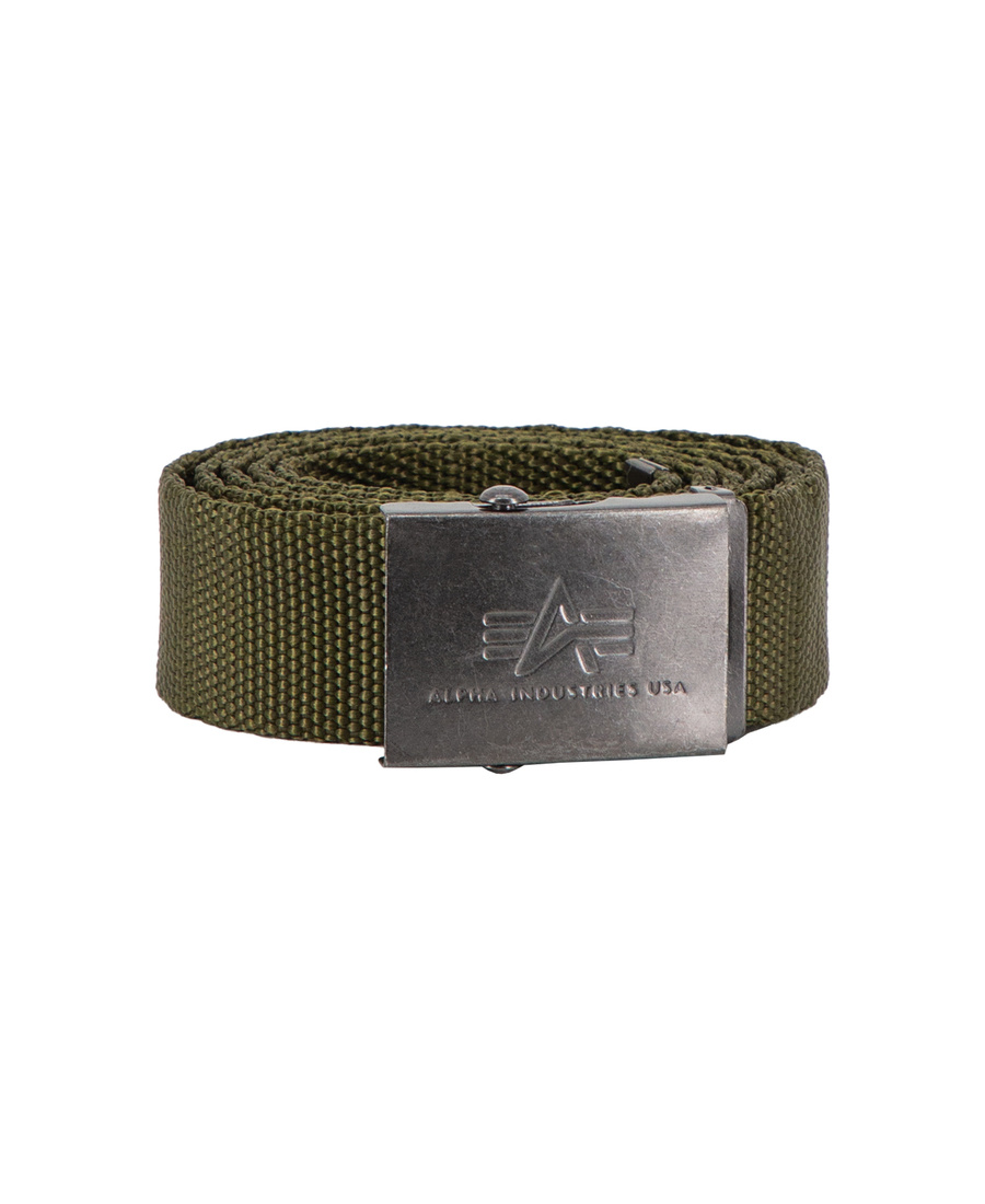 Opasek Heavy Duty belt olive