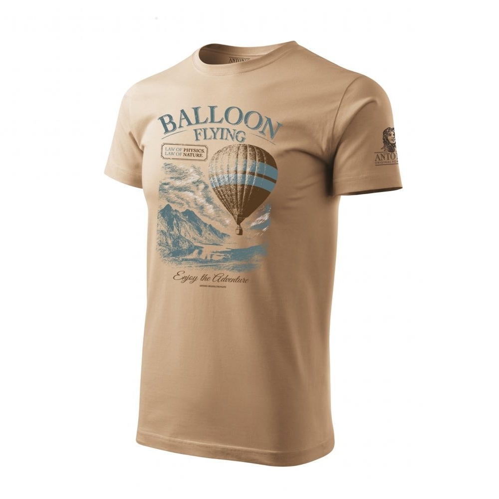 Tričko s horkovzdušným balónem BALLOON