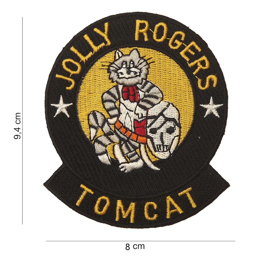 Nášivka Tomcat Jolly Rogers #4046