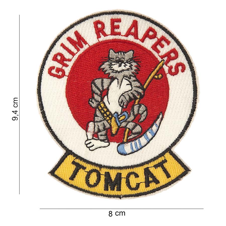 Nášivka Tomcat Grim Reapers #4047