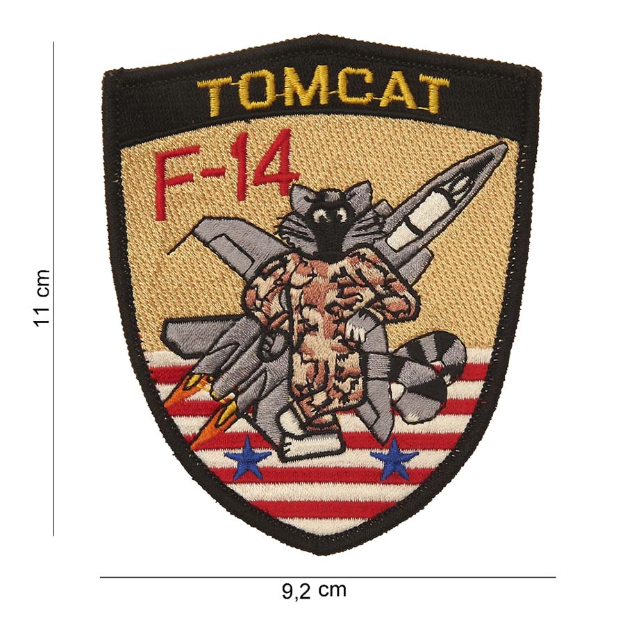Nášivka Tomcat F-14 #4050