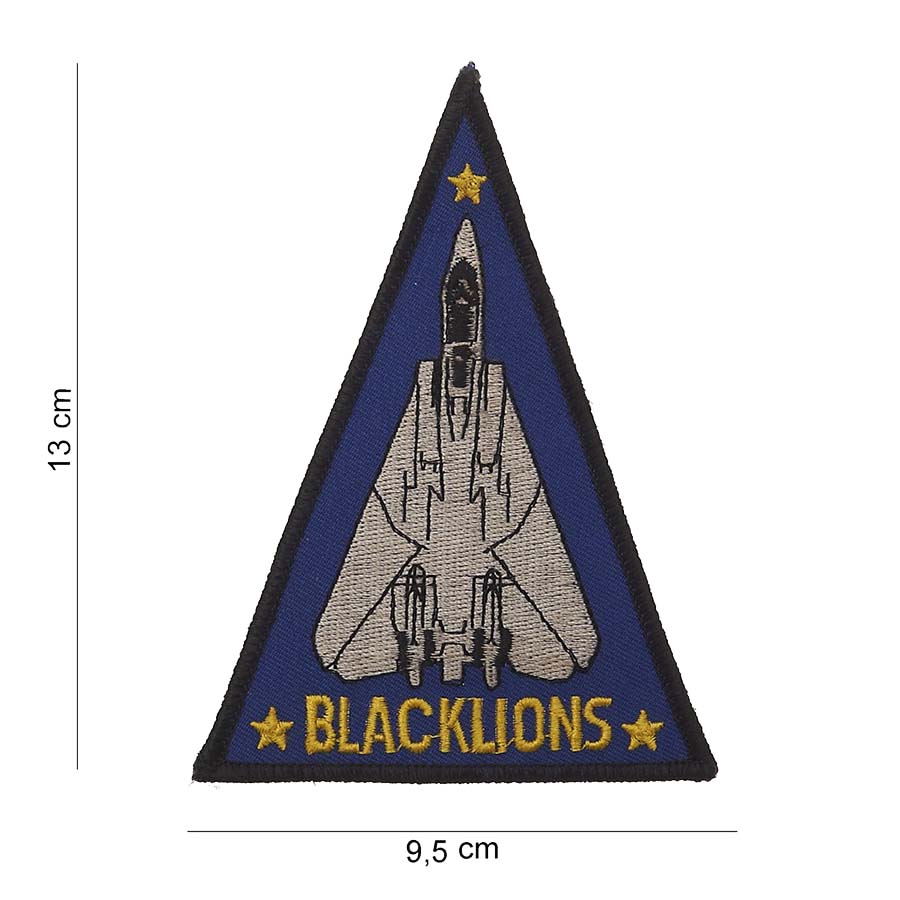 Nášivka Tomcat blacklions #5051