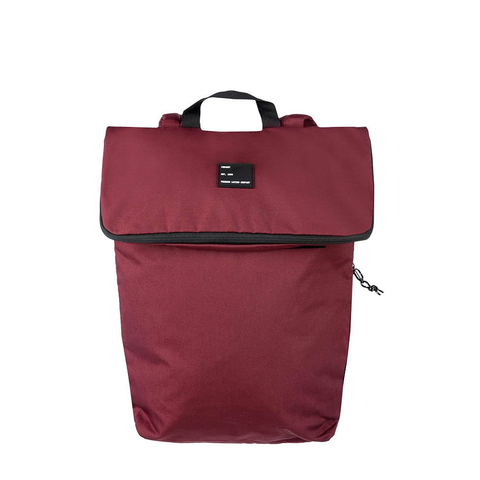 Batoh Forvert Drew 16 l burgundy