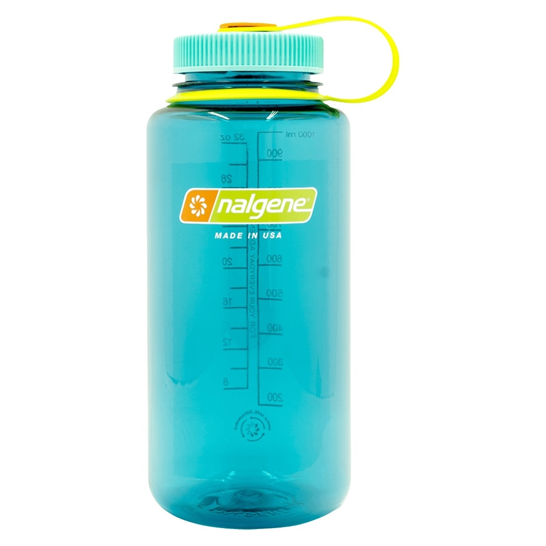 Láhev Nalgene Wide Mouth 1000 mL cerulean sustain