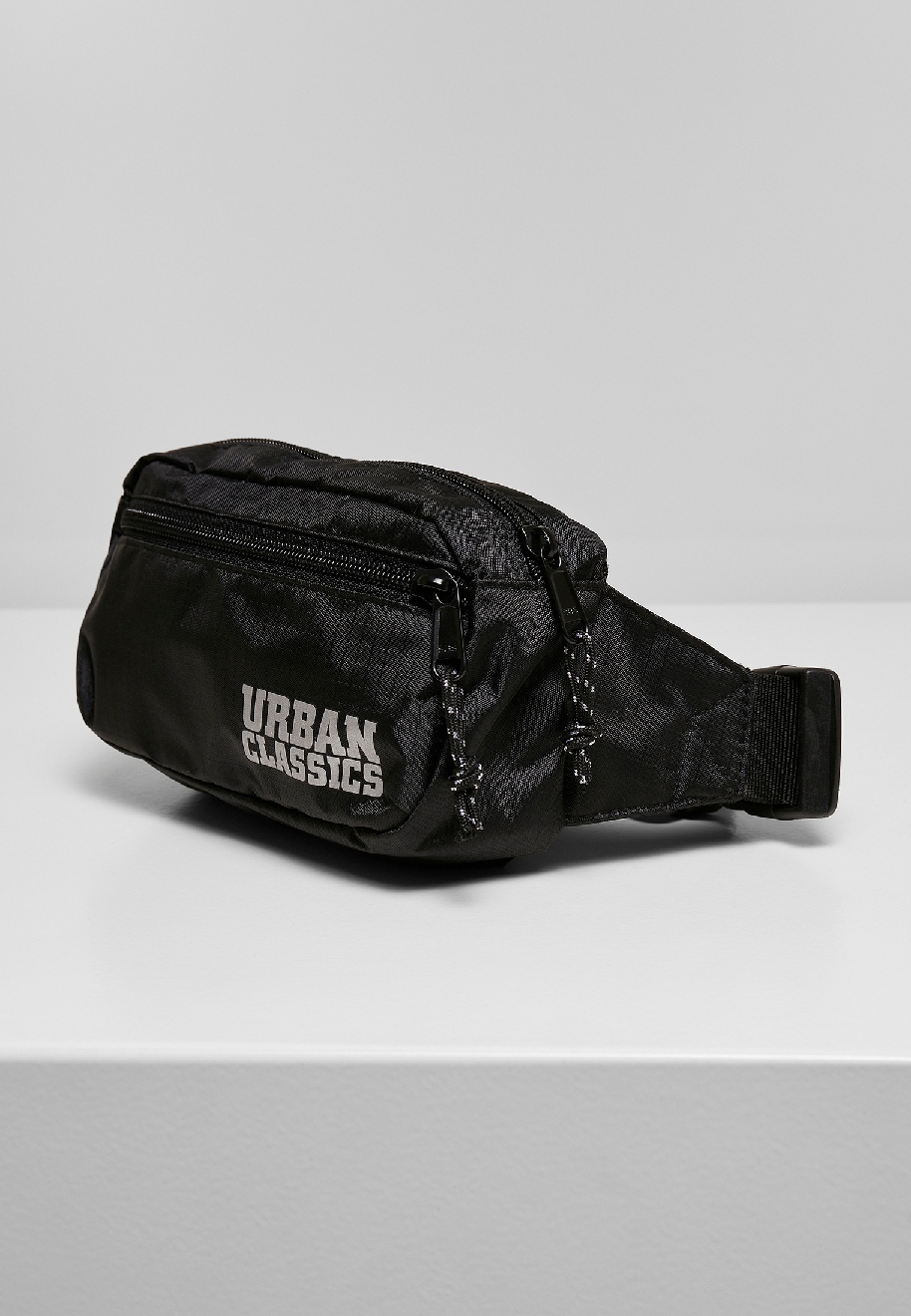 ledvinka Recycled Ripstop Hip Bag černá