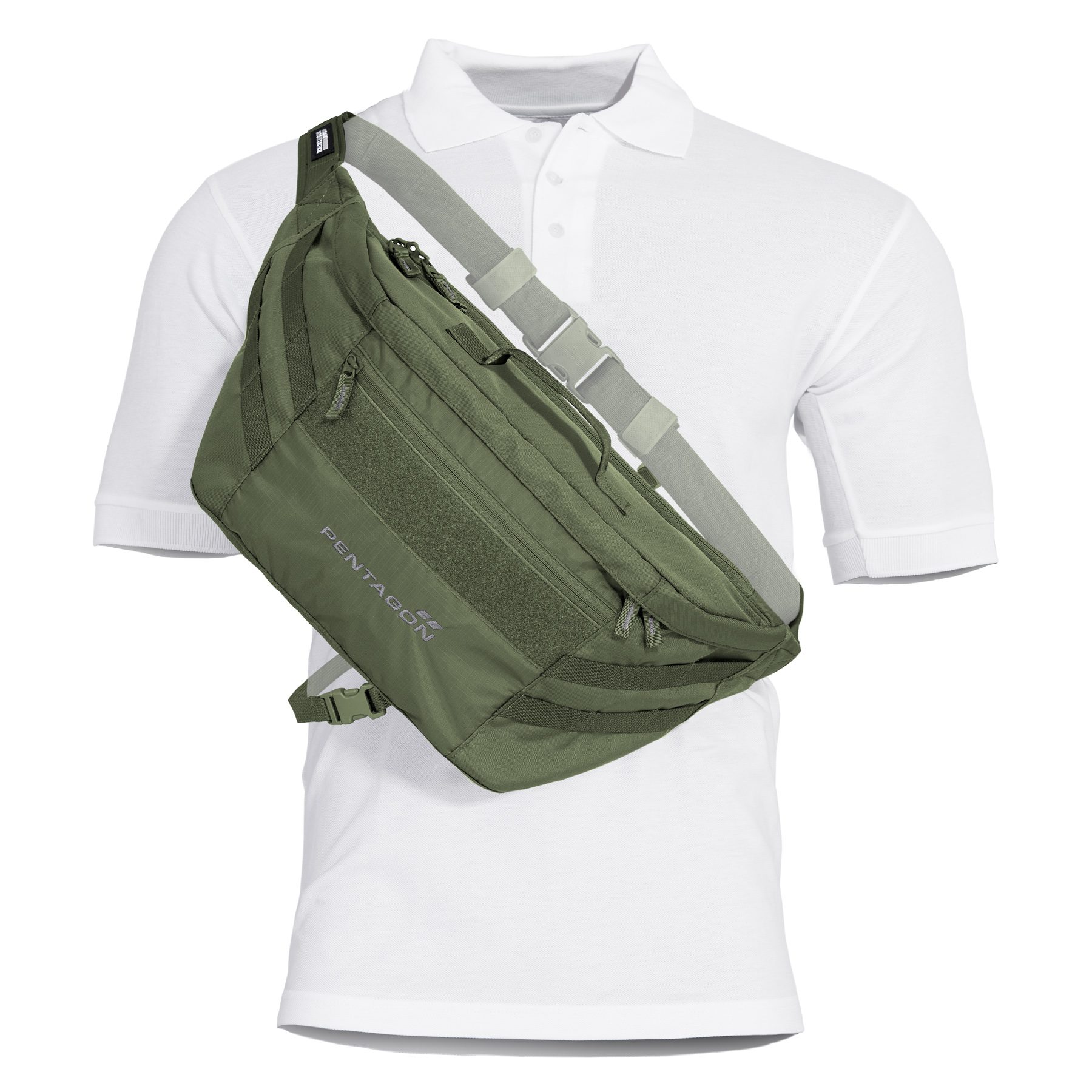 Taška přes rameno TELAMON Bag olivová