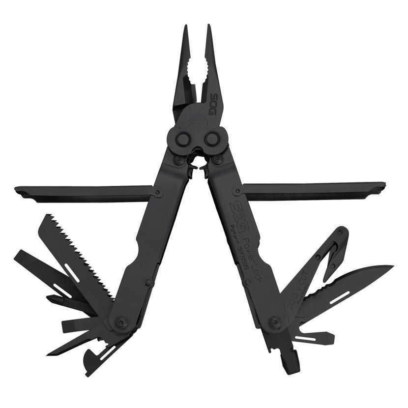 Nářadí SOG Powerlock EOD W/V-Cutter Black Oxide