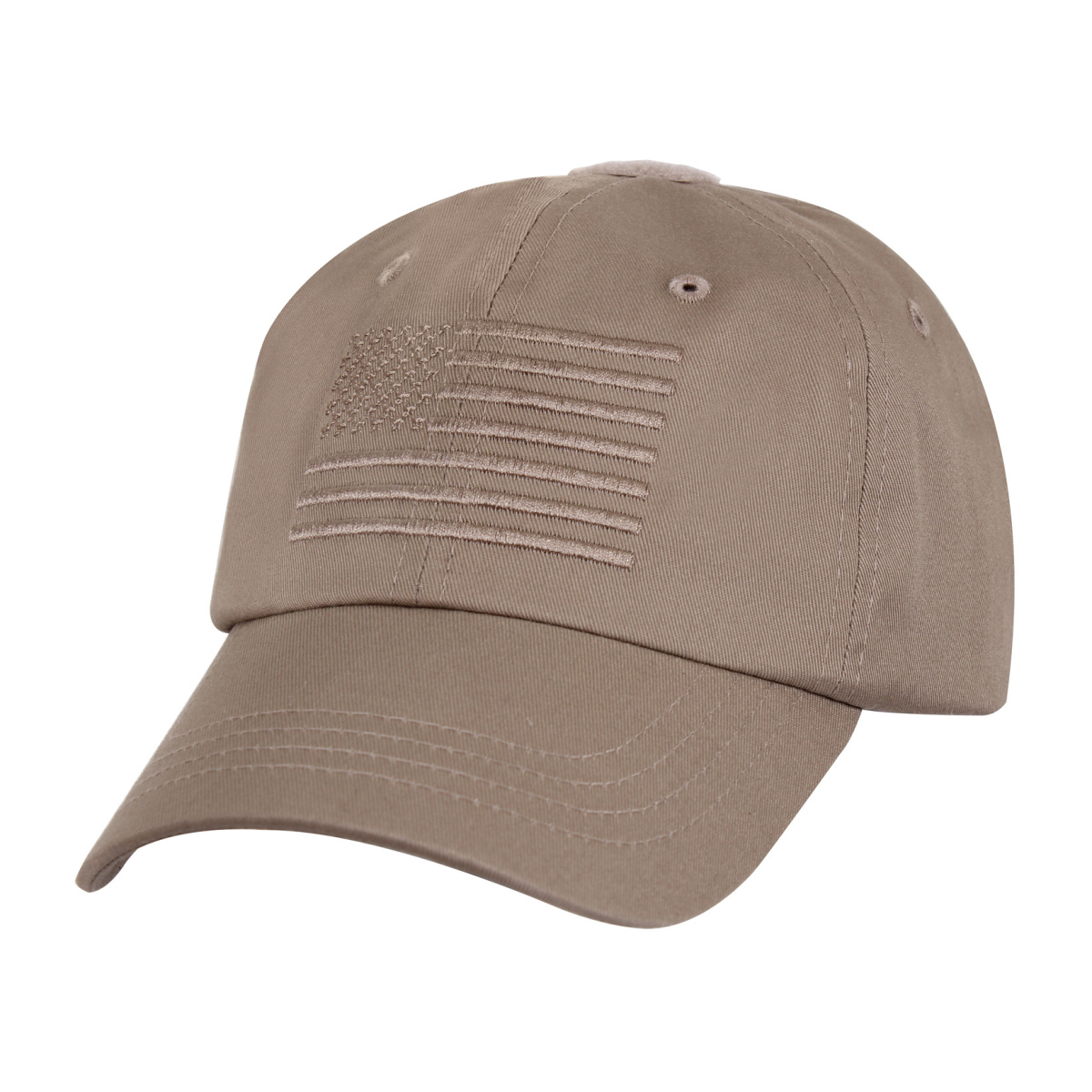Kšiltovka Tactical Operator s vlajkou USA khaki béžová